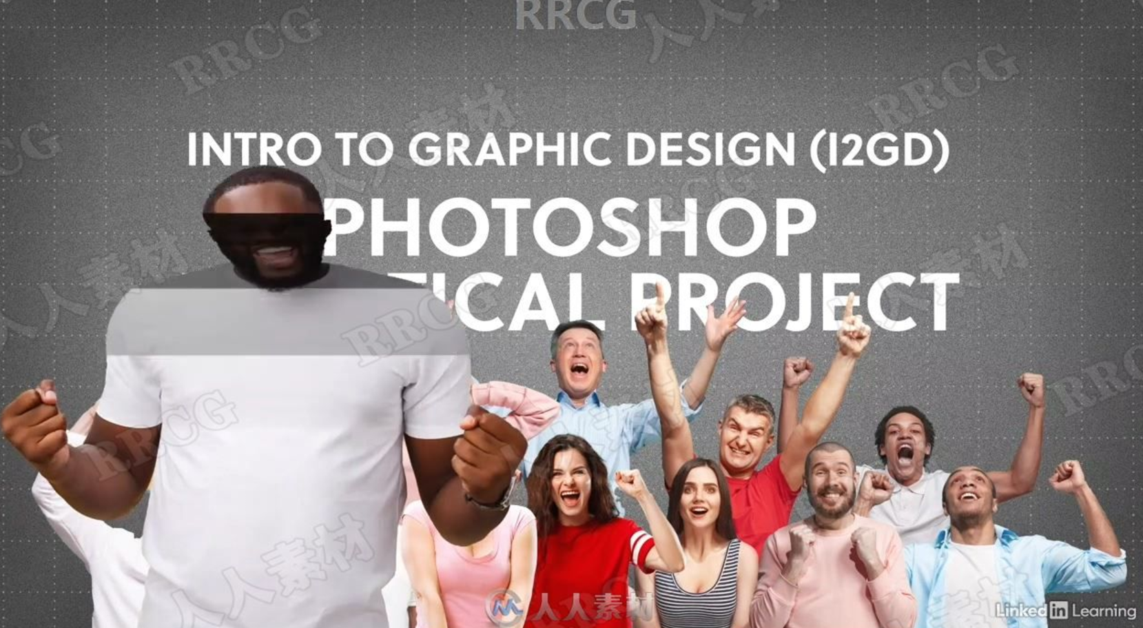 【免费下载】【英文无字幕】Photoshop平面设计核心技能训练视频教程